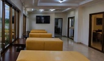 Indoor lounge